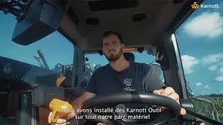 [DÉMO KARNOTT] Suivi des traitements de vignes et travail du sol en Vendée