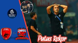 Rekor Terhenti/PSM Makassar VS Madura United/BRI Liga 1
