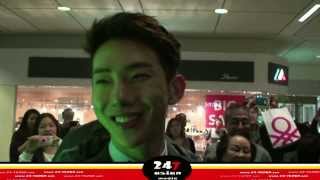 2AM Arrival - Fanmeet Koreatown Plaza, Los Angeles