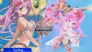 フアンキルPhantom of the Kill Swimsuit ｢Tyrfing｣ Final Skill