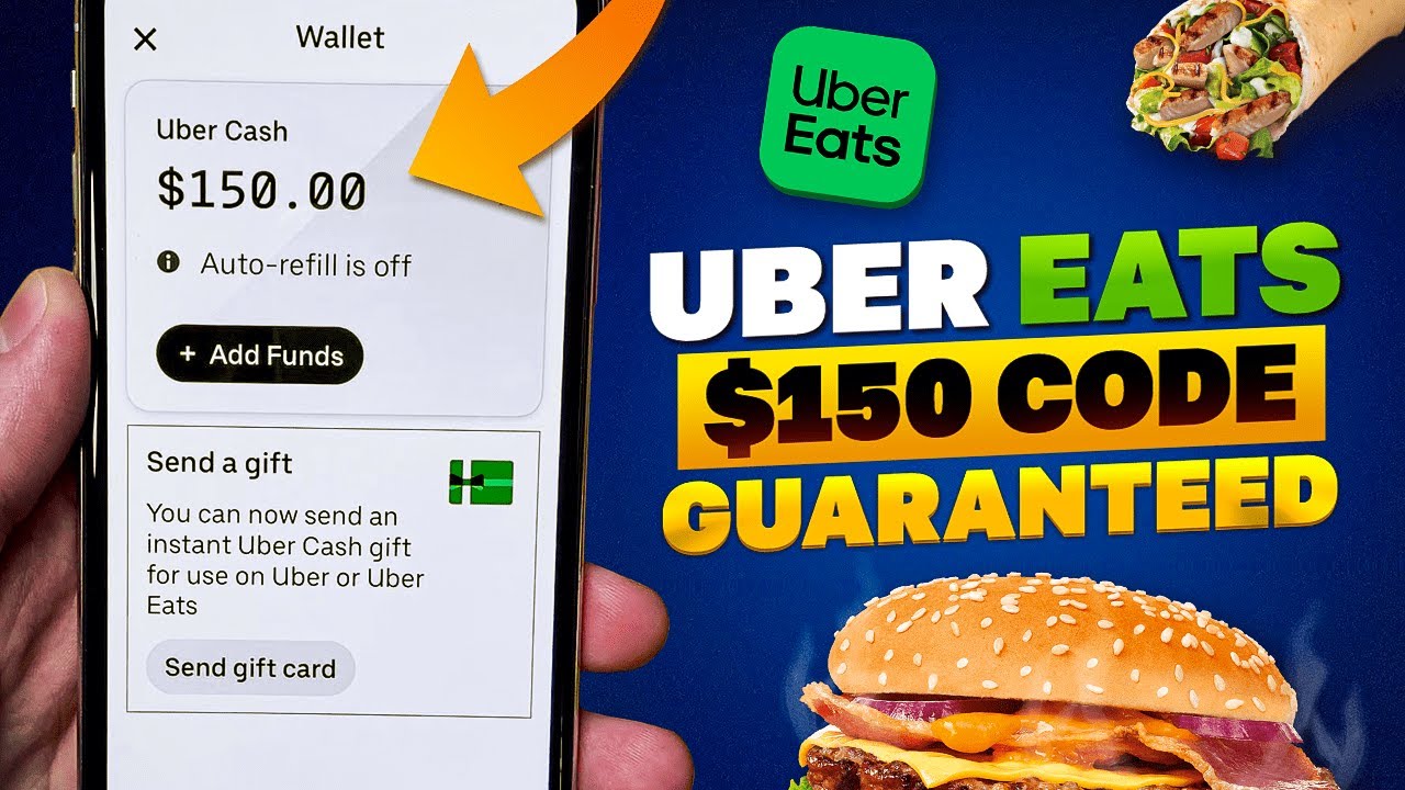 Uber Eats Promo Code For Existing (and New) Users - Free Uber Eats Hack ...