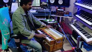 The Everlasting"Singaaravelane"In Harmonium..A Dedication To My Guru Sangeethabooshanam S.L. Sekar.