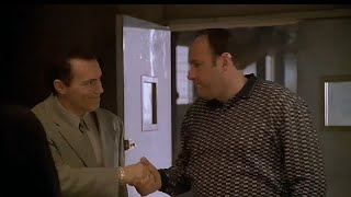The Sopranos - Tony Soprano and Mikey Palmice - they were like brothers in law