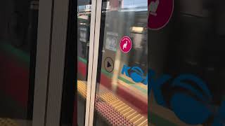 20230226 Coming in Dongam Station on Seoul Line 1(train to incheon) 수도권1호선 동암역 진입 #shorts