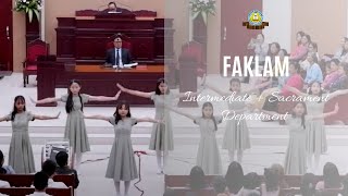 Faklam - YHWH (Mizoram Synod Choir) | Intermediate \u0026 Sacrament Department