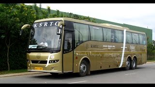 KSRTC FLY  BUS A/C VOLVO B9R  BUS