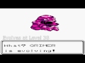 grimer evolving into muk in pokemon crystal