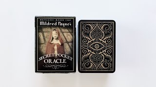 Mildred Payne’s Secret Pocket Oracle - Mini Ed. - Flip Through