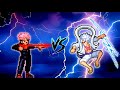 Sukuna Shibuya Arc V3 (New) VS Wano Luffy V4 (all form) in Jump Force Mugen