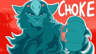 Choke / Villain OC palette MAP part 1