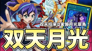 【翠鳥が実質3枚！？】月光強化！双天招来がキーカード！？双天月光の貫通力を見よ！【遊戯王デュエルリンクス】Yu-Gi-Oh Duel Links