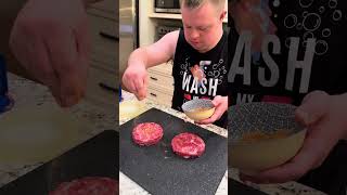 Drew’s Bacon Burger