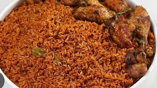 We Made Nigerian Jollof Rice, Ugandan Style | Easy Jollof Rice Recipe - African Food