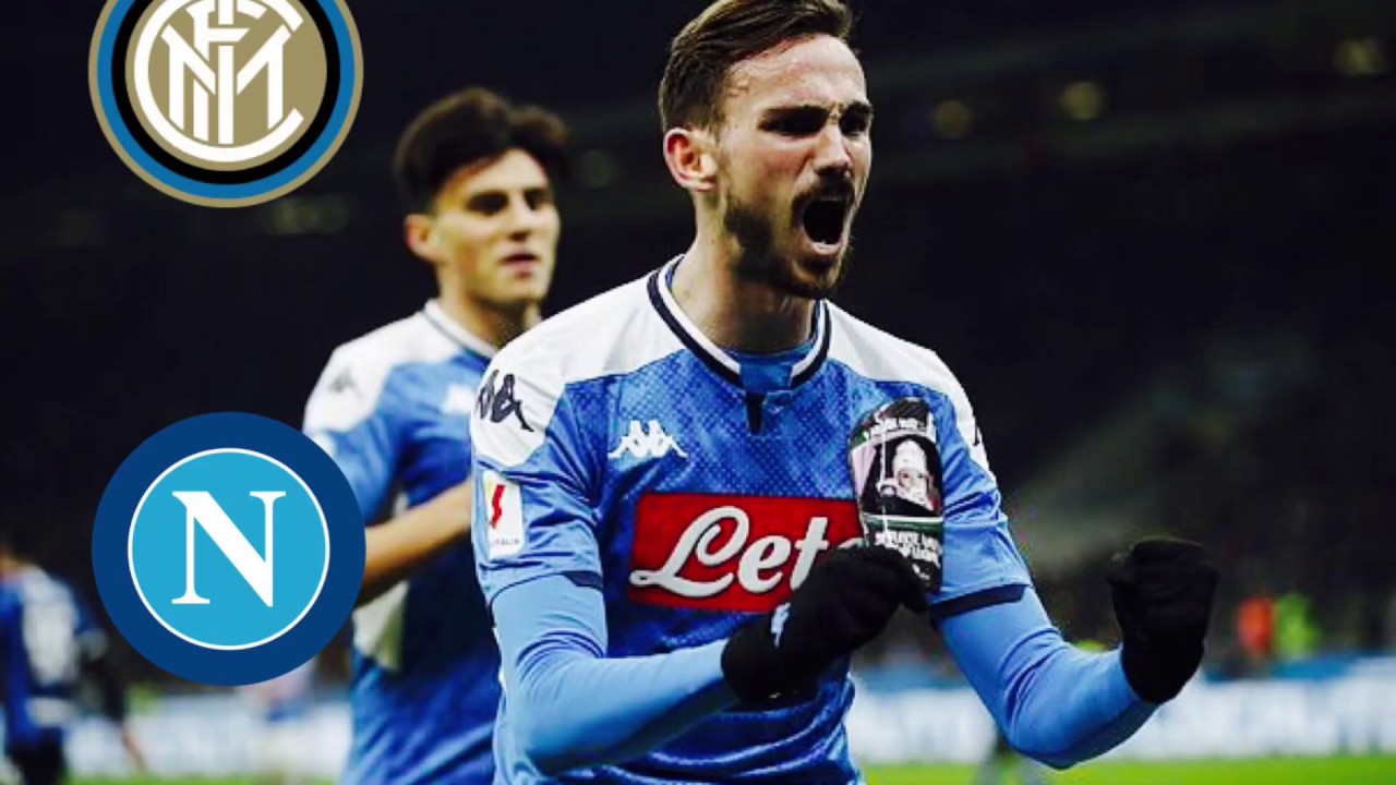 INTER MILAN VS NAPOLI ALL GOALS AND MATCH HIGHLIGHTS - YouTube