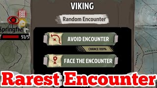 Rare VIKING Encounter in The Walking Zombie 2 #vikingencounter #rareencounter #thewalkingzombie2