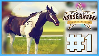 HORSE CREATOR - Rival Stars Desktop Edition (Gameplay Walkthrough) Episode #1