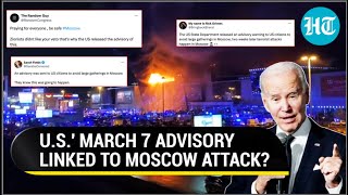 Moscow Mall Attack: Was U.S. Aware Of ISIS Plot Against Russia? March 7 Advisory Goes Viral | Watch