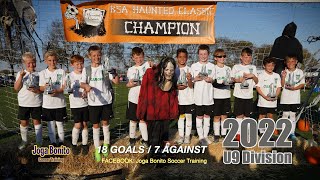 Haunted Classic U9 Boys Championship - Club Ohio United Black 14b vs Olympia USA 2014