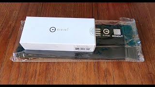 Civivi Qubit Unboxing and first impressions - a great pivot