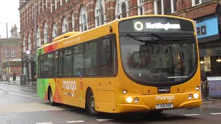 Buses Trains \u0026 Trams in Nottingham | January 2025