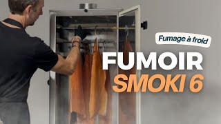 Fumoir à viande et poisson Smoki 6 – Spécial fumage à froid