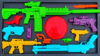 Membersihkan Nerf Ak47, Assault Rifle, Shotgun, Sniper Rifle, Glock Pistol, M16, Nerf gun, Eps 133