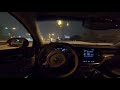 volvo s60 t6 snow drift pov