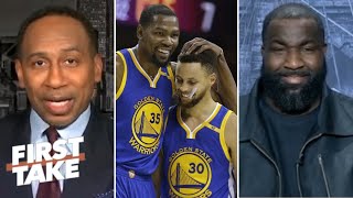 FIRST TAKE | Stephen A. Smith explains why Warriors could make reunion with Kevin Durant