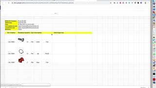 NEW import export OpenBOM Excel Google Sheet