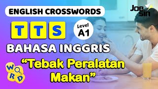 TEKA-TEKI | Tebak Kosakata Bahasa Inggris PERALATAN MAKAN #25