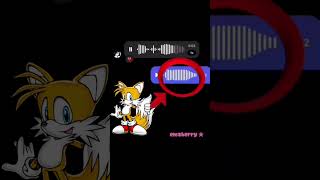 Tails Is Crazy For This