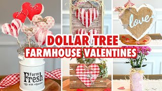 ❤️ MUST TRY FARMHOUSE VALENTINE DIYS \u0026 DECOR IDEAS l QUICK \u0026 EASY VALENTINES DAY DIYS 2023