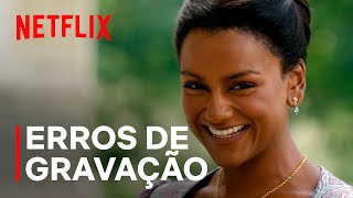 Erros de Gravação | Bridgerton - Temporada 2 | Netflix Brasil