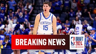Reed Sheppard declares for 2024 NBA Draft | CBS Sports