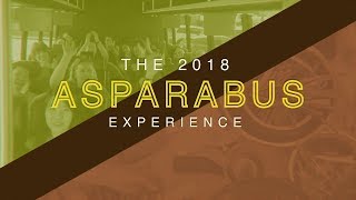 The 2018 Asparabus Experience   Brought to you by Foodies on Foot \u0026 Asparagus Farmers of Ontario