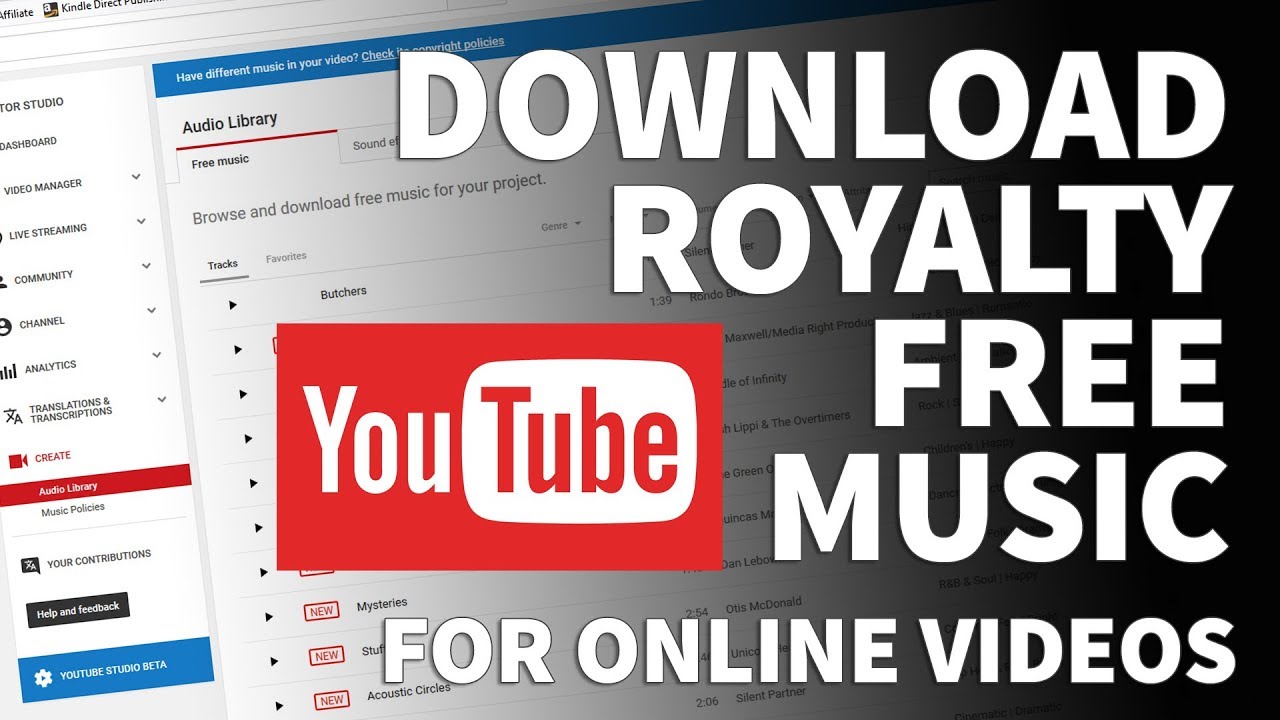 Royalty Free Music For YouTube Videos – Copyright Free Background Music ...