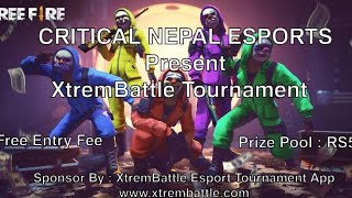 How to Join Free Tournament on XtremBattle App