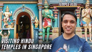 Visiting Hindu Temples in Singapore | Dr. Vineet Aggarwal