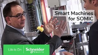 IoT EcoStruxure: High-Performance Smart Machines for SOMIC | Schneider Electric