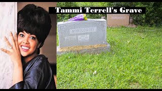 Tammi Terrell's Grave ( Thomasina Montgomery's Resting Place)