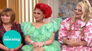 Lorraine Kelly On Becoming a Drag Queen! | This Morning