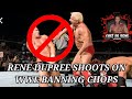 Rene Dupree shoots on WWE banning chops!!!