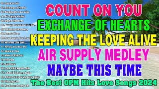 Best OPM Love Songs 2024 💌 OPM Classic Medley Nonstop Eastside Band 💖 Oldies But