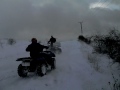 atv deva muncel pe zapada 15.01.2012 kq si grizzly