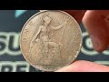 1915 United Kingdom One Penny Predecimal Coin • Values, Information, Mintage, History, and More