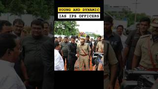 Young and dynamic Officers Anudeep Durishetty IAS and Dr.Vineeth IPS #ias #ips #upsc #shorts