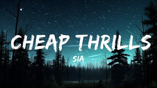 Play List ||  Sia - Cheap Thrills (Lyrics) ft. Sean Paul  || Music Universe