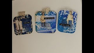 Embellishments and Ephemera for Junk Journals (Patty Tags)