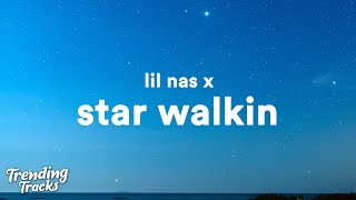 Lil Nas X - STAR WALKIN' (Clean - Lyrics)