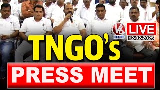 LIVE : TNGOs Press Meet | V6 News